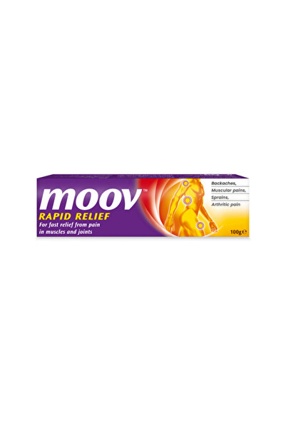 Moov كريم لتخفيف آلام العضلات والمفاصل فوراً - 100 جرام