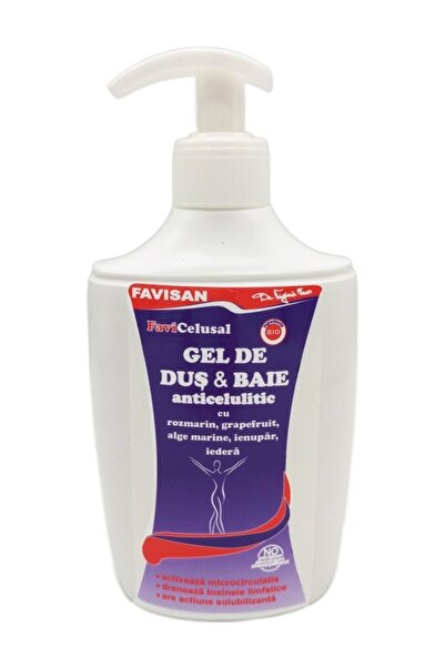 Favisan Celusal Αντικυτταριτιδικό Αφρόλουτρο 300ml