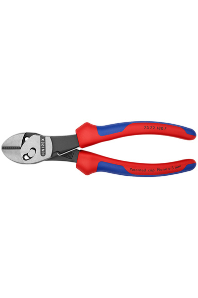Knipex TWİNFORCE YAN KESKİ 180 mm KNI7372180F
