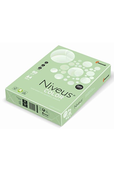 MC Micostore Hartie copiator a4 verde deschis pal 80g 500/top mg28 niveus