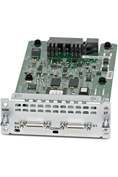 Cisco Systems Cisco Αξεσουάρ Δικτύου Διεπαφής Σειριακής WAN 2 Θυρών