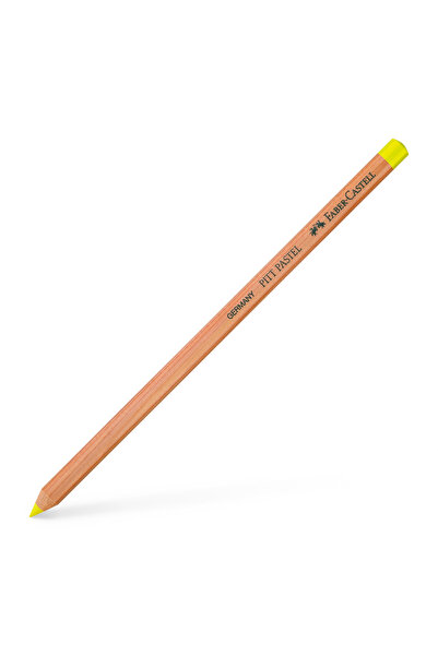Faber Castell Creion pastell pitt galben deschis glazurat faber