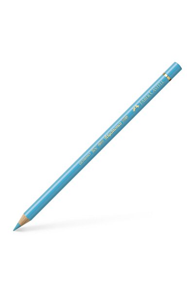 Faber Castell Creion colorat polychromos turcoaz cobalt deschis faber-castell