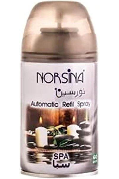 Norsina عبوة إعادة تعبئة معطر جو برائحة سبا من نورسين، 260 مل