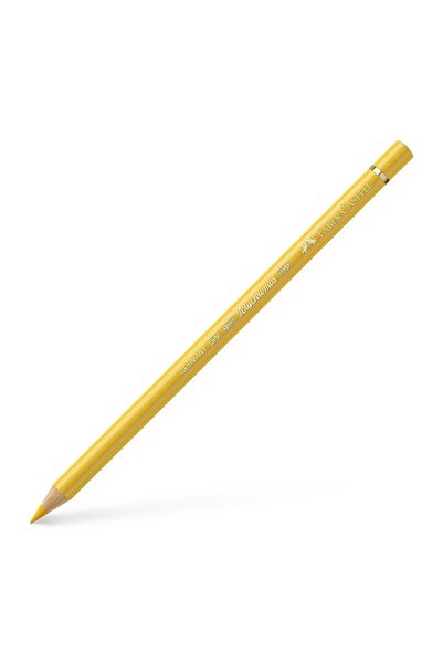 Faber Castell Creion colorat polychromos galben cadmium inchis faber-castell