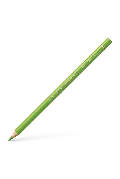 Faber Castell Creion colorat polychromos verde iarba faber-castell
