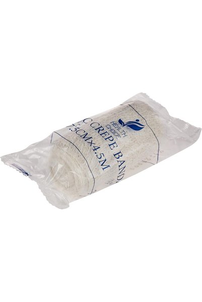 Health Choice Spandex Crepe Bandage 7.5cm Pack of 12