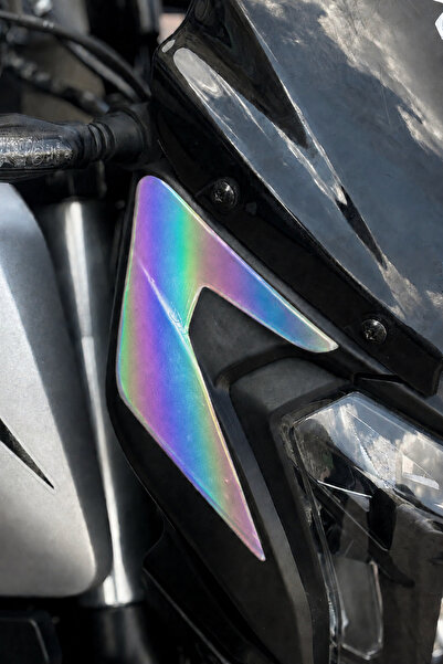 Banxtre Head Detail Sticker (Right and Left) (Original Mold) for Bajaj Domina...