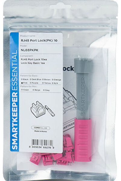 Smart Keeper Smartkeeper NL03PKPK Αποκλειστής Θυρών RJ45 1 τεμάχιο