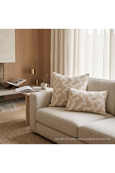 Framgan Velluto Armonia Textured Decorative Throw Pillow