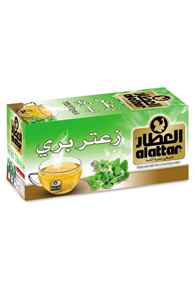 TEA Al Attar Thyme Wild Herbal Wrapped Bags 20