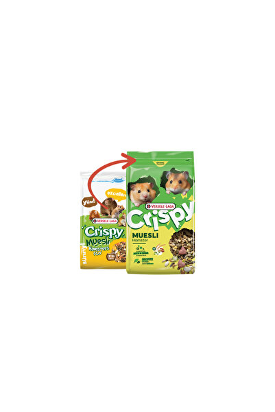 Versele Laga Crıspy Mueslı Hamster 750g x 2 Paket