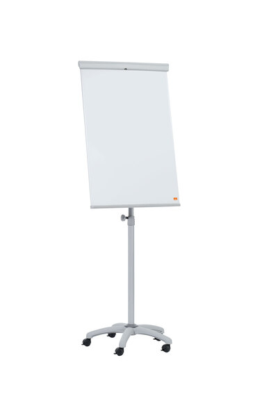 MC Micostore Mobile magnetic flipchart 68 x 100 essentials nobo