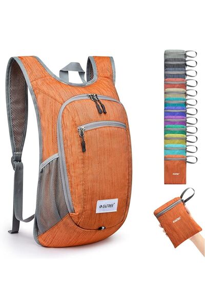 GENERAL G4Free Lightweight Foldable Backpack Travel Bag for Outdoor Activitie...