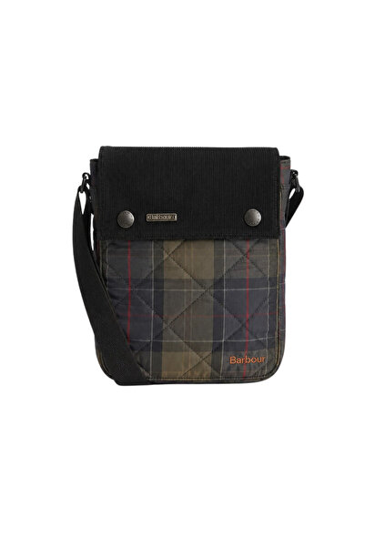Barbour Tartan Liddesdale Çapraz Çanta TN43 Shadow Classic Tartan