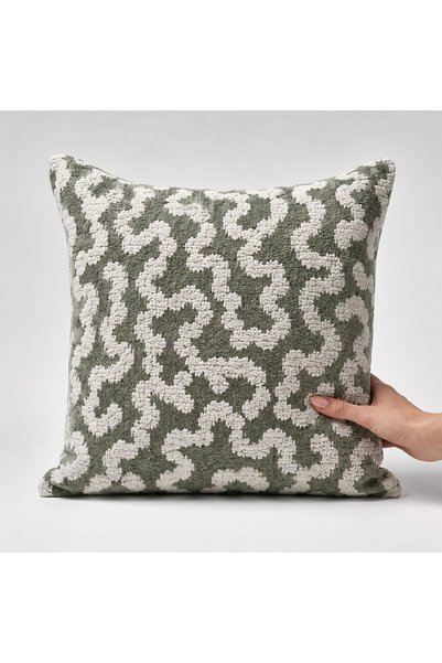 Framgan Velluto Armonia Textured Decorative Throw Pillow