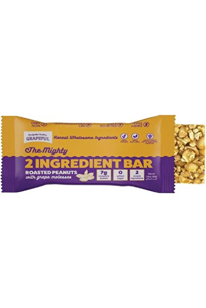 GRAPEFUL VEGN MIGHTY PEANUT BAR40G