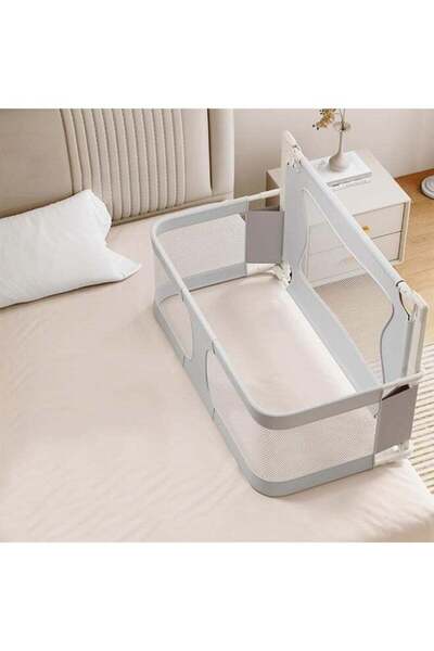DubaiGallery Kids Bed Safety Guard Rail, Adjustable Baby Bedside Barrier with...