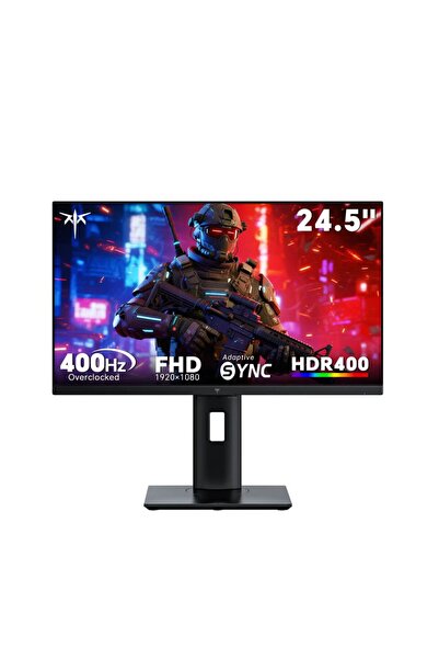 KTC H25X7 24.5" 1Ms 360Hz (400Hz O.C.) FHD Fast IPS HDR400 Gaming Monitör