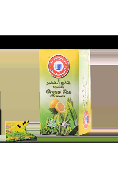 TEA أكياس ليمون أخضر مغلفة من المسماك 30 قطعة
