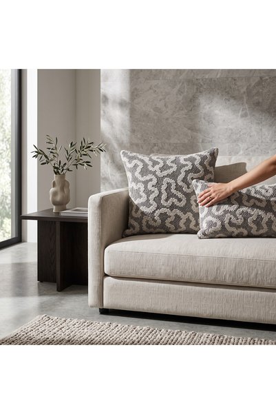 Framgan Velluto Armonia Textured Decorative Throw Pillow