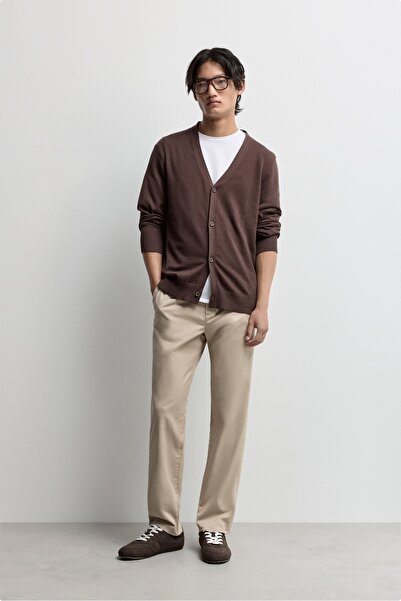 LEFTIES Slim fit chino pantolon