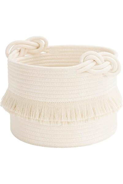 GENERAL Cotton Rope Woven Decorative Basket Extra Large Design for Laundry, B...