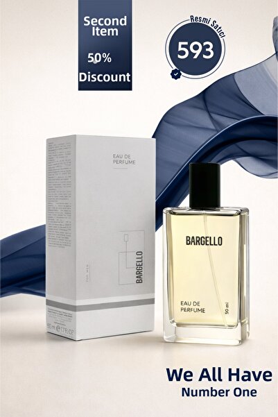 Bargello 593 عطر فريش 50 مل عطر رجالي 593-efks