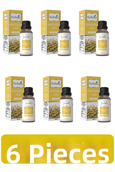 herbalıty زيت نبتة سانت جونز 50 مل 6*قطعة