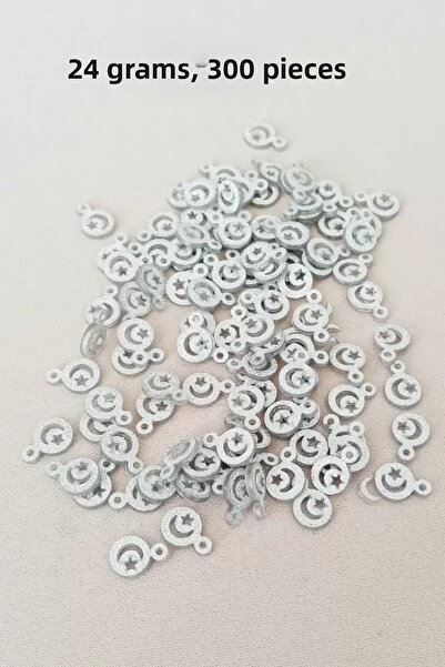 Mestore Oya Evening Dress Bracelet Necklace Plexiglass Metallic Plastic Sequi...