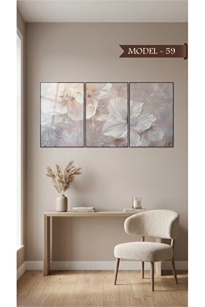 Akıllı Kağıt Floare adezivă cu aspect de sticlă (Model- 59)