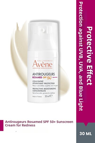 Avene أنتيروجيرز روزاميد SPF 50+ كريم الحماية من الشمس المضاد للاحمرار 30 مل