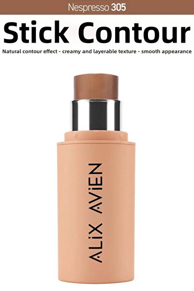 Alix Avien Layerable Creamy Textured Moisturizing Vitamin E Stick Contour - S...