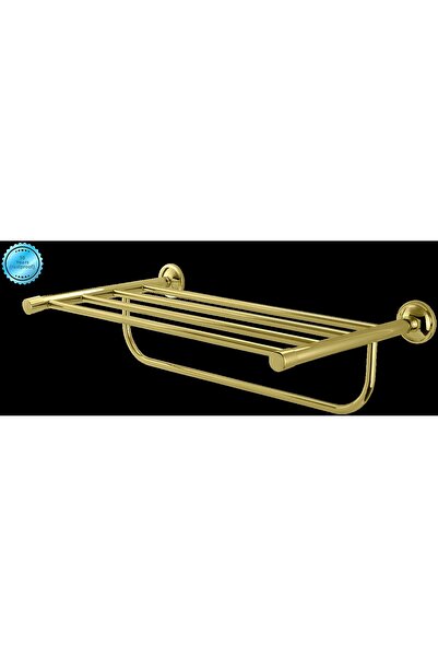 ÇELİK BANYO 30-001 - Mounted Shelf Towel Rail 50 cm