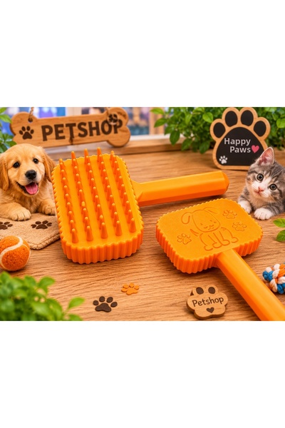 mutes 3D Feather Comb-638