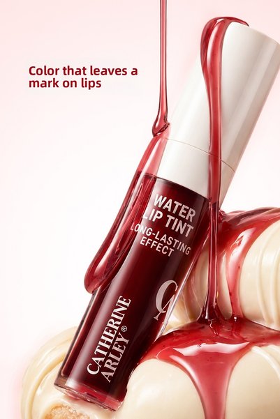 Catherine Arley Water Lip Tint Lipstick 5 ml Bright Cherry 02