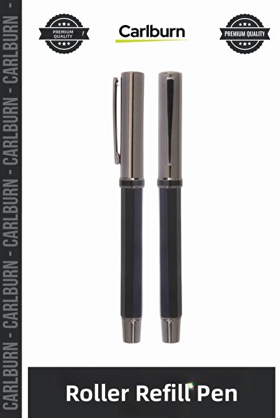 Carlburn # Stationery Corporate Gift Logo Printed Metal Body Stylish Design P...
