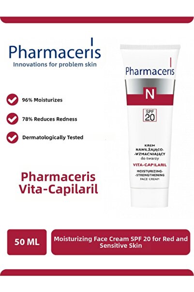 Pharmaceris Vita Capilaril Intensive Care Product That Supports Skin and Hair...