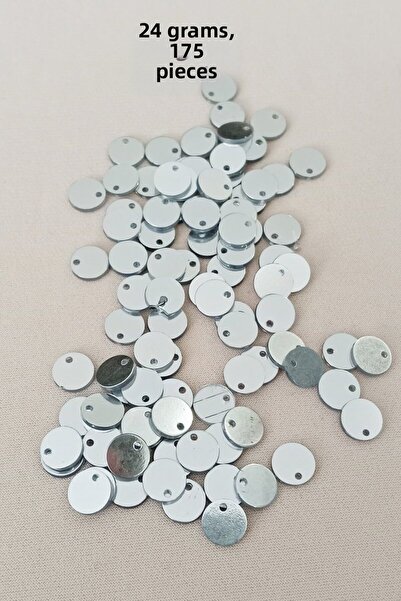 Generic Brand Oya Evening Dress Bracelet Necklace Plexi Metallic Plastic Flak...