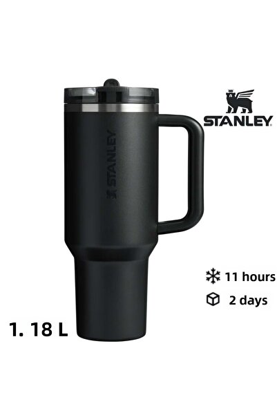 Stanley The Quencher Protour Flip Straw Tumbler Thermos with Straw 1.18 Lt Fl...