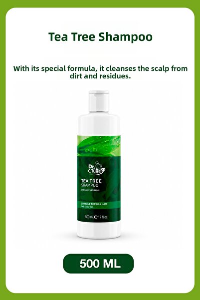 Farmasi Dr. C. Tuna Tea Tree Shampoo 500 ml