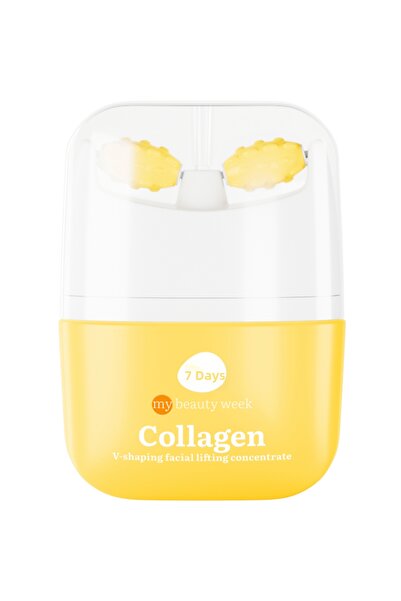 7DAYS Collagen Face Cream and 3D Massage Tool with Firming and Lifting Effect...