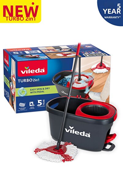 Vileda Σετ καθαρισμού πεντάλ Turbo 2in1