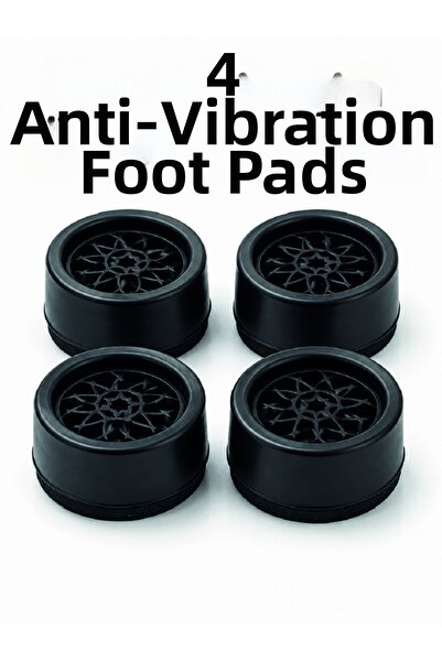 Generic Brand Set of 4 Washing Machine Anti-Vibration Pads