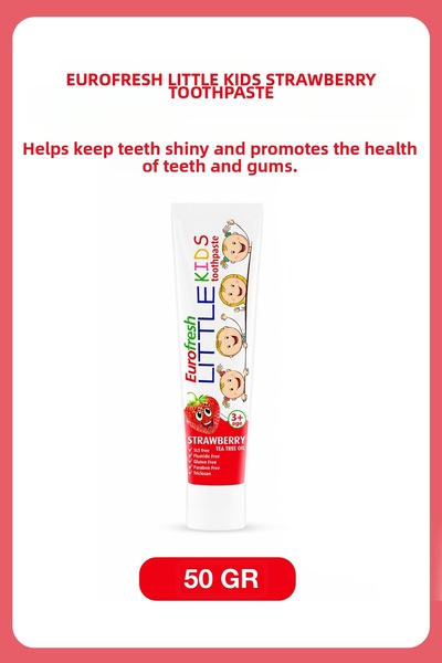Farmasi Eurofresh Little Kids - Strawberry Toothpaste for Children 50 gr