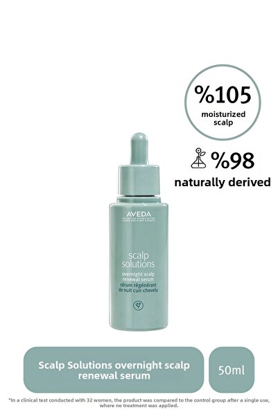 Aveda Scalp Solutions Ορός Νυχτερινής Ανανέωσης Τριχωτού Κεφαλής 50 ml