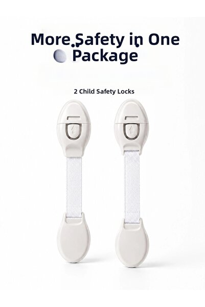 ARMÜZ 2 Pieces of Strong Adhesive Child Safety Locks