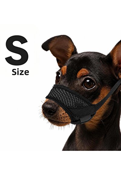 valkyrie Size S Dog Muzzle with Mesh, Breathable, Adjustable Velcro, Safe Dog...
