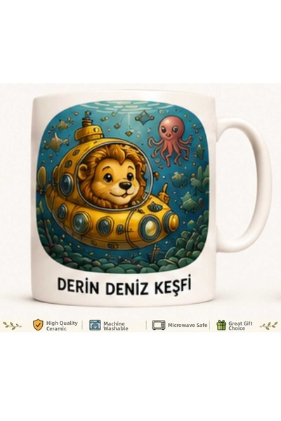 Rana İkra Art كأس استكشاف أعماق البحار من أصلان