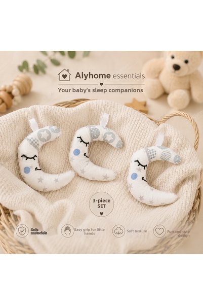 Alyhome مجموعة من 3 ألعاب زخرفية للأطفال والرضع